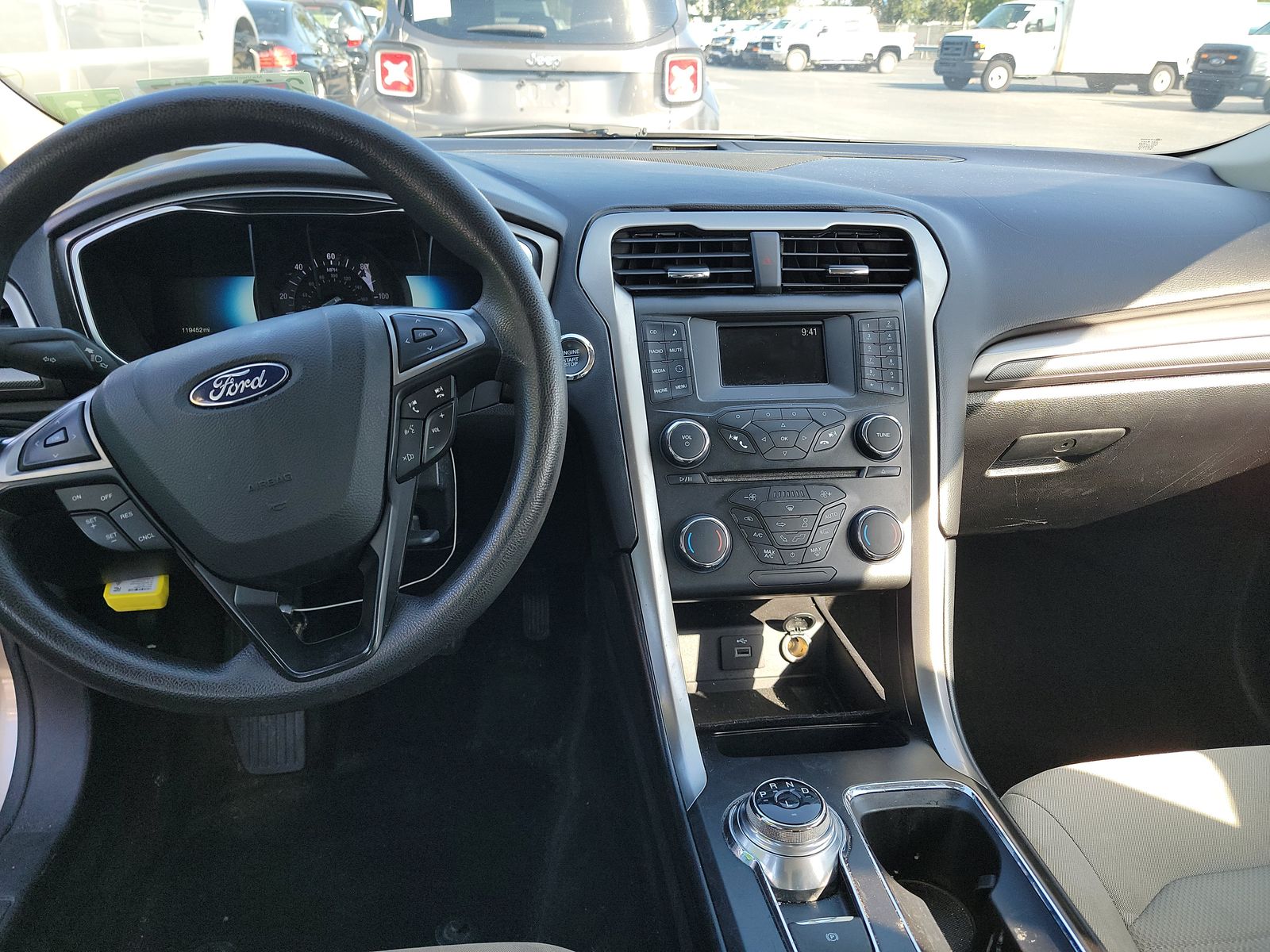 2018 Ford Fusion Hybrid S FWD