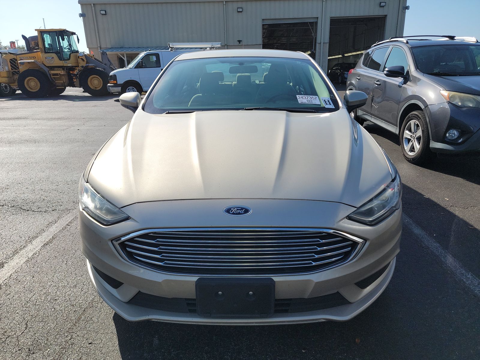 2018 Ford Fusion Hybrid S FWD