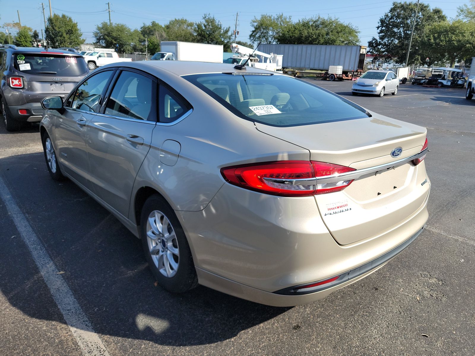 2018 Ford Fusion Hybrid S FWD
