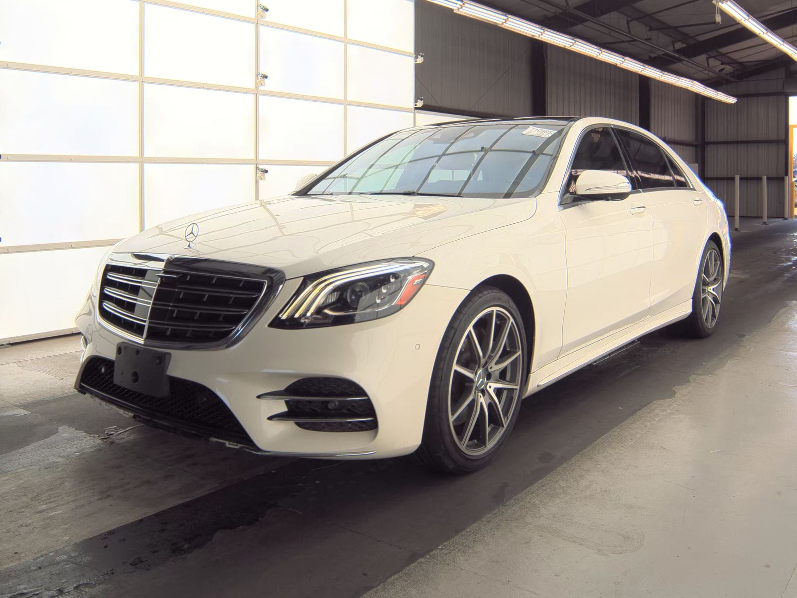 2019 Mercedes-Benz S 560 Sedan