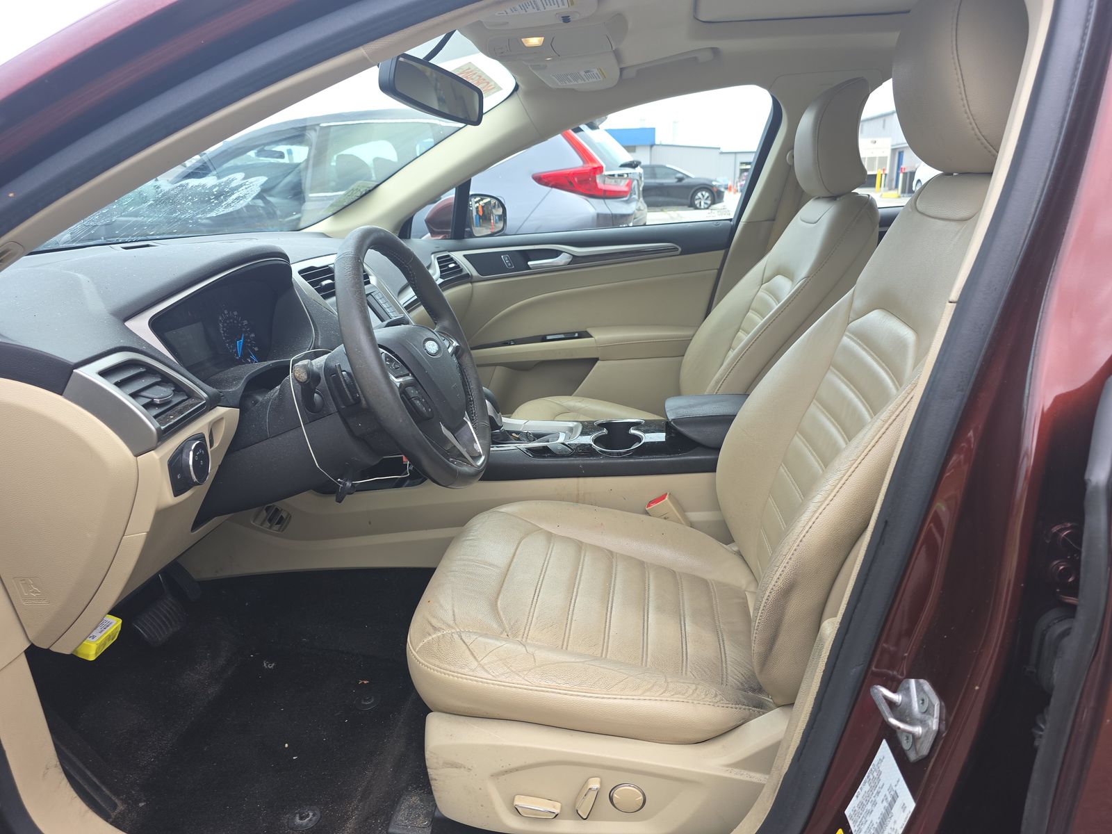 2015 Ford Fusion SE FWD