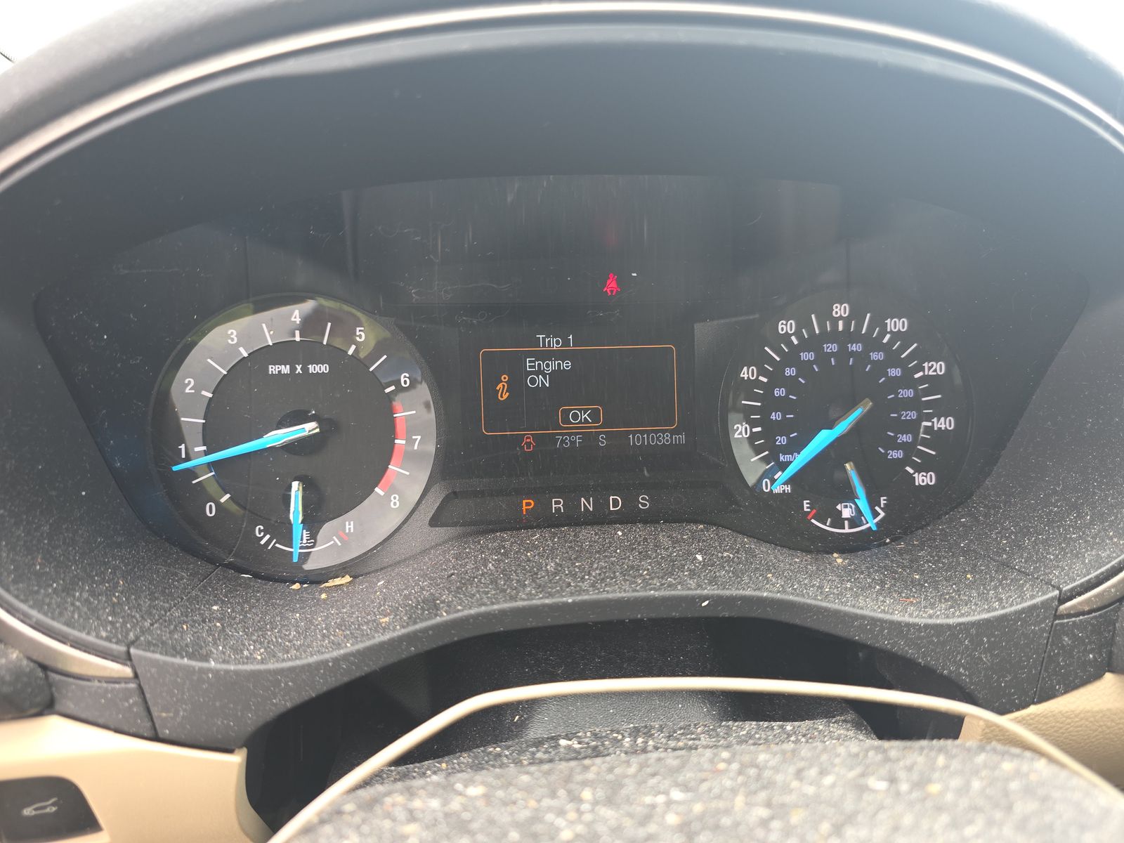 2015 Ford Fusion SE FWD