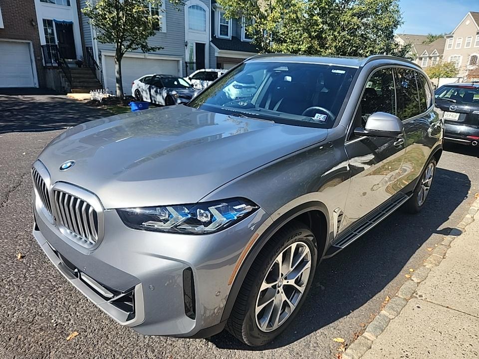 2026 BMW X5 Sports Activity Vehicle xDrive40i