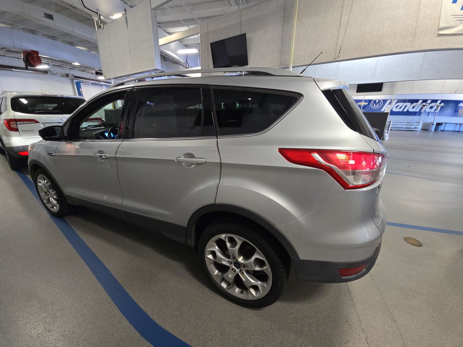 2015 Ford Escape Titanium AWD