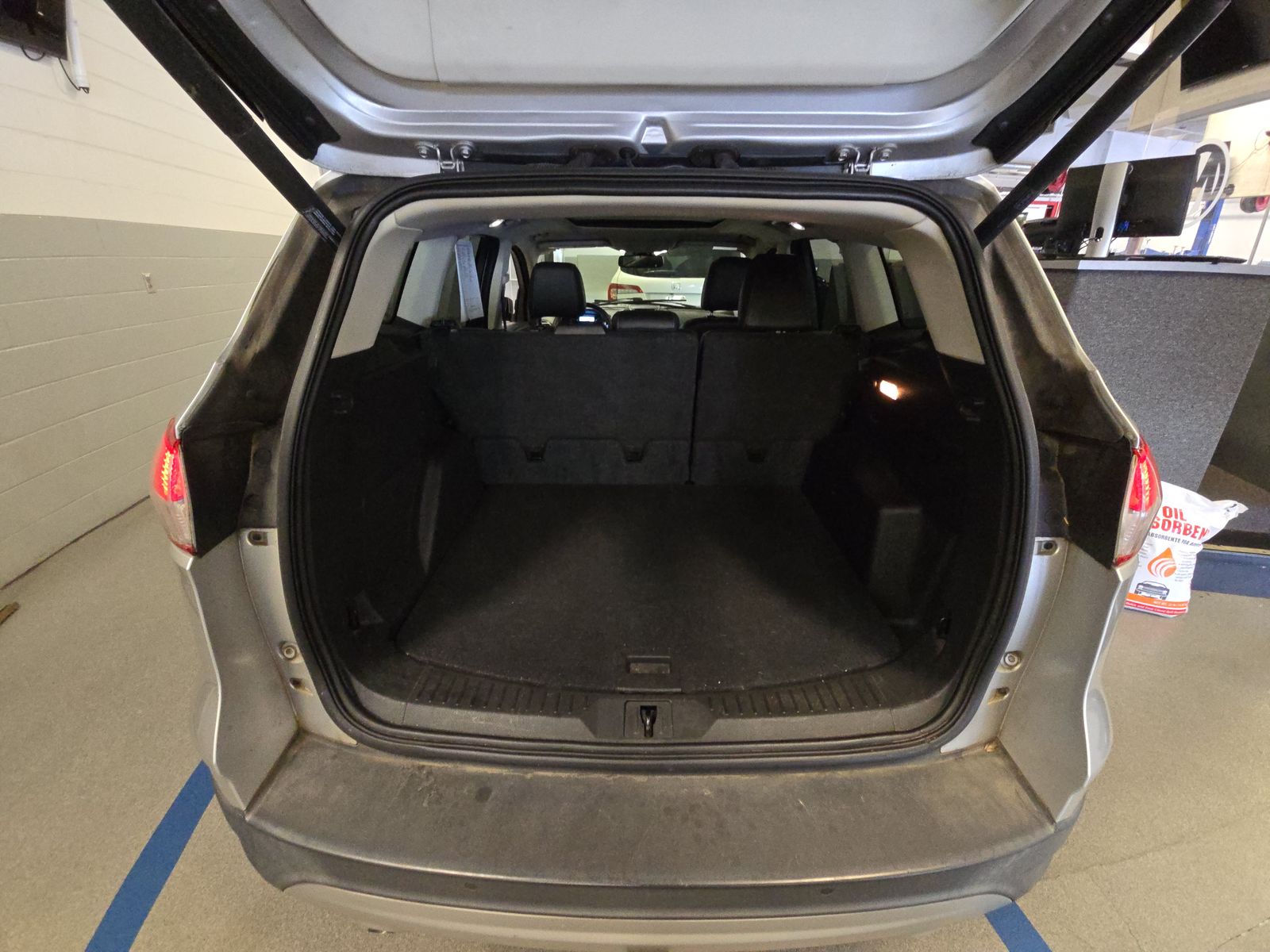 2015 Ford Escape Titanium AWD