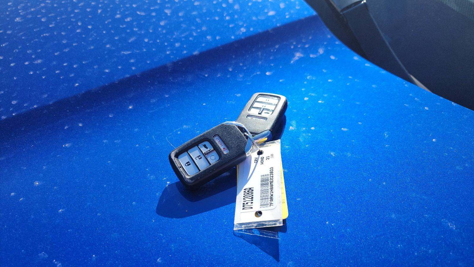 2021 Honda CR-V EX-L FWD