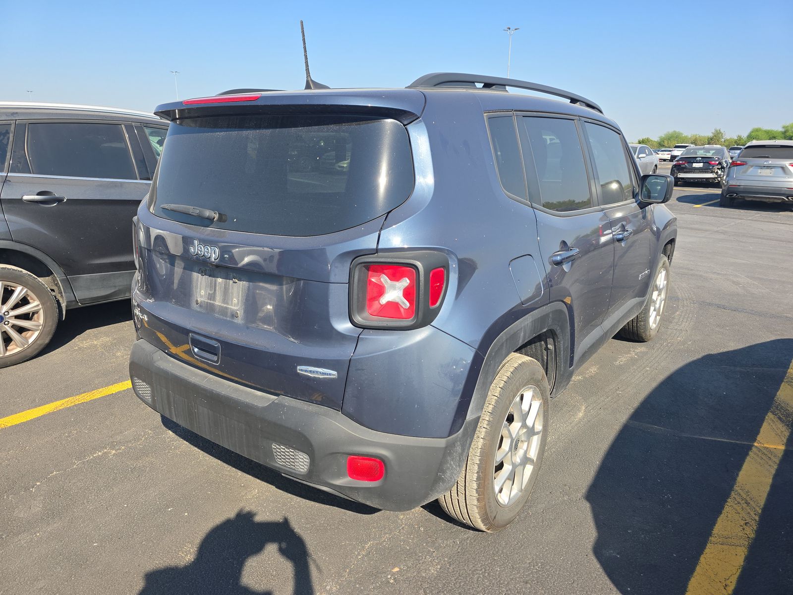 2022 Jeep Renegade Latitude AWD