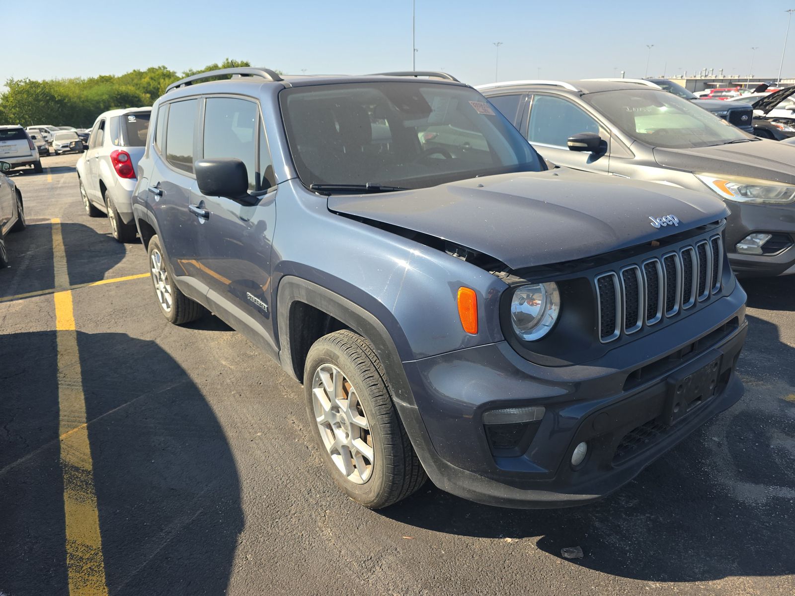 2022 Jeep Renegade Latitude AWD