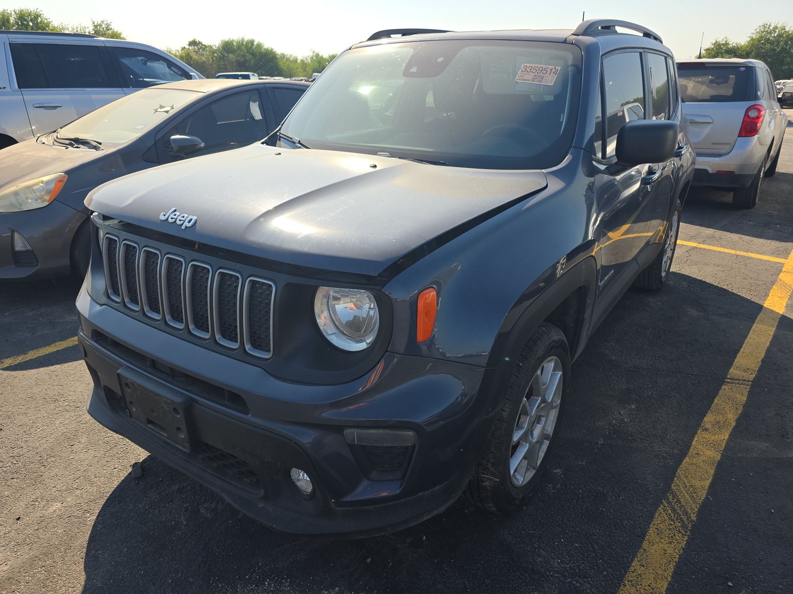 2022 Jeep Renegade Latitude AWD