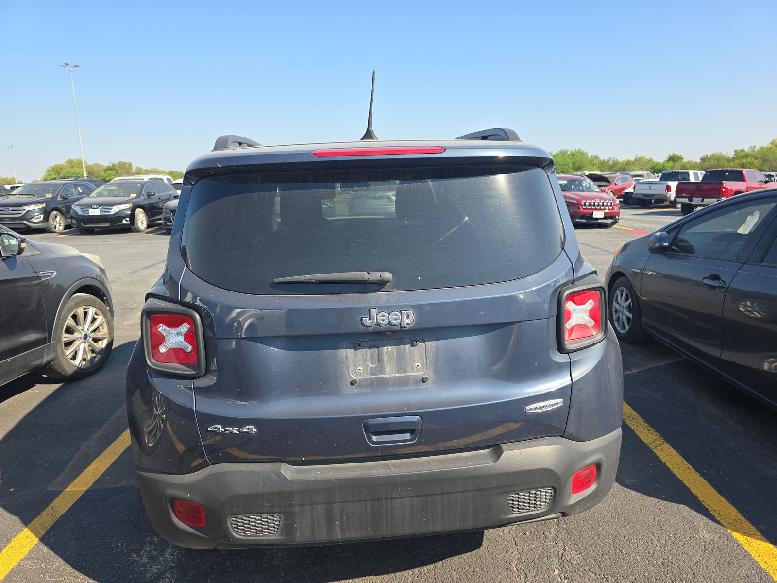 2022 Jeep Renegade Latitude AWD