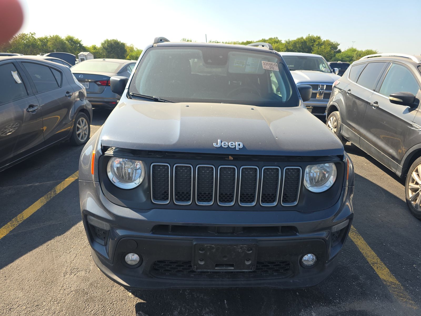 2022 Jeep Renegade Latitude AWD