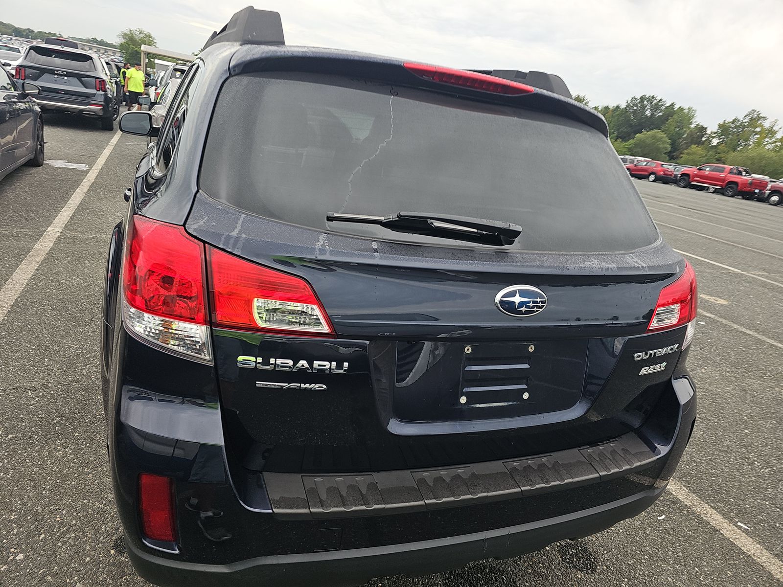2013 Subaru Outback 2.5i Premium AWD