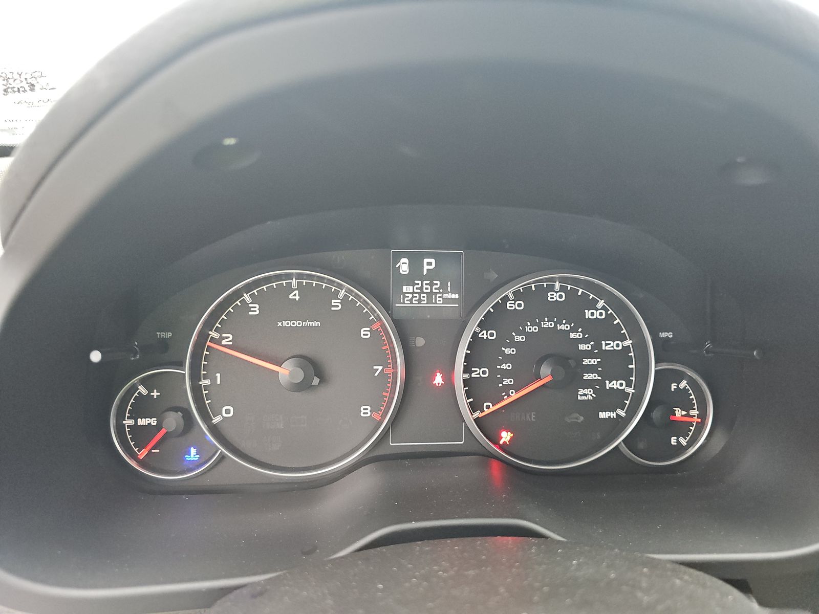 2013 Subaru Outback 2.5i Premium AWD