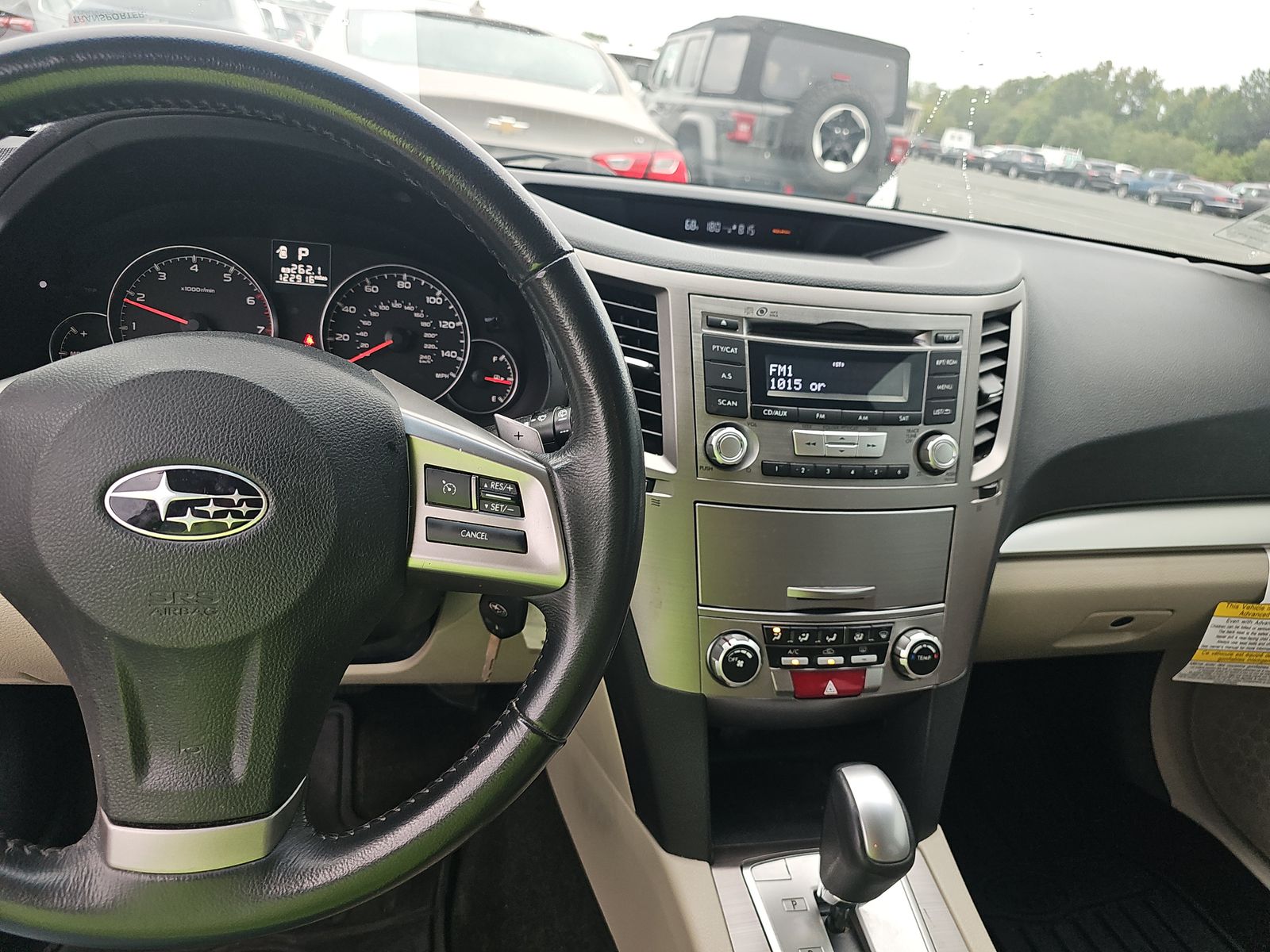 2013 Subaru Outback 2.5i Premium AWD