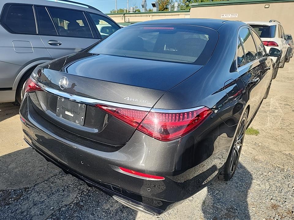 2022 Mercedes-Benz S-Class S 500 AWD