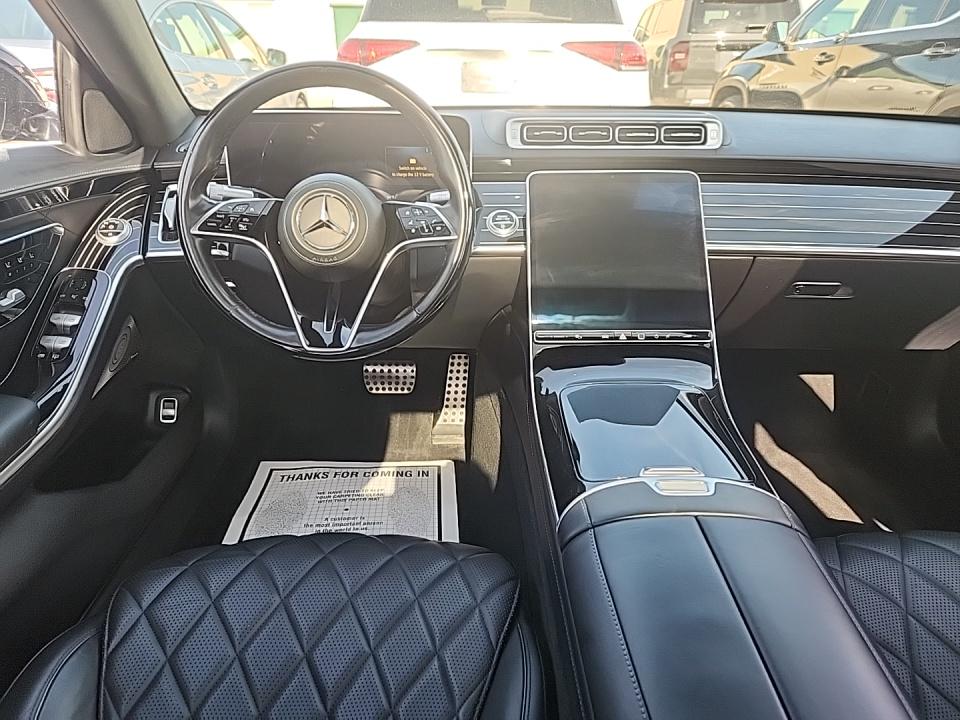 2022 Mercedes-Benz S-Class S 500 AWD