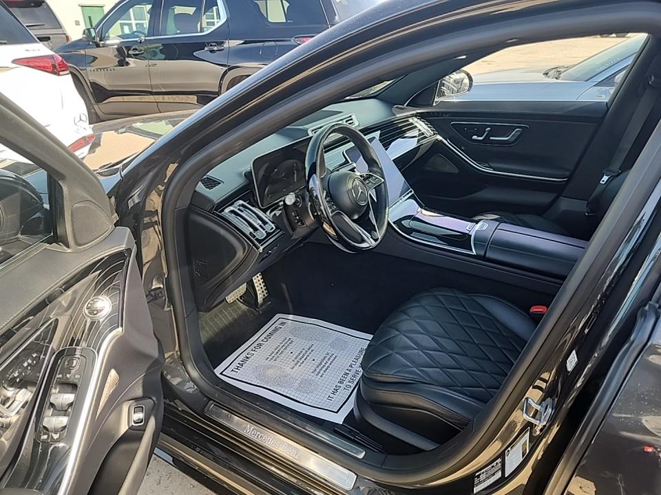 2022 Mercedes-Benz S-Class S 500 AWD