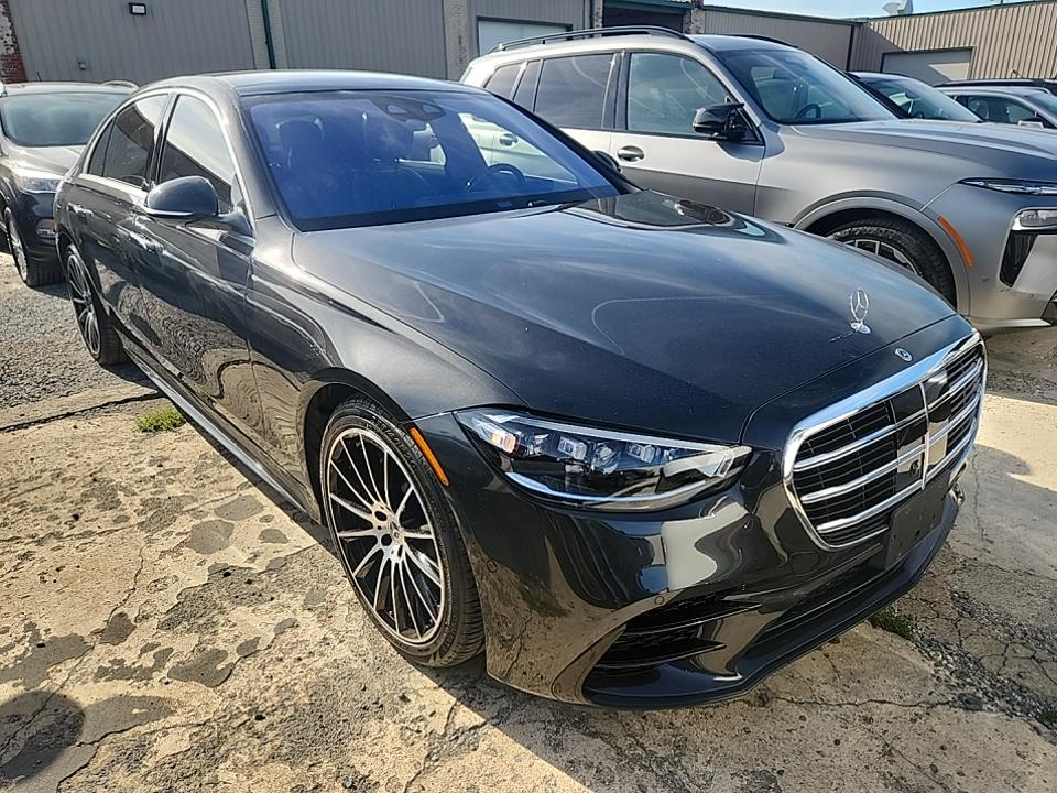 2022 Mercedes-Benz S-Class S 500 AWD