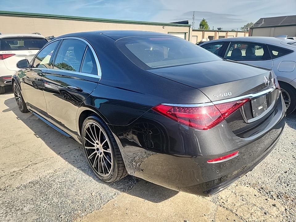 2022 Mercedes-Benz S-Class S 500 AWD