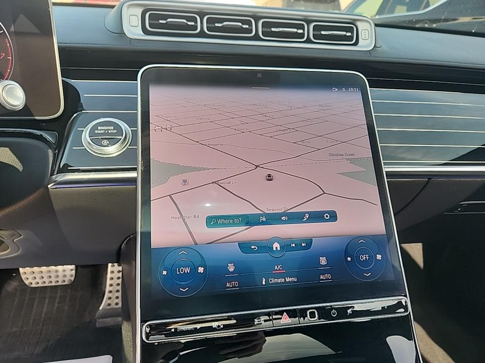 2022 Mercedes-Benz S-Class S 500 AWD