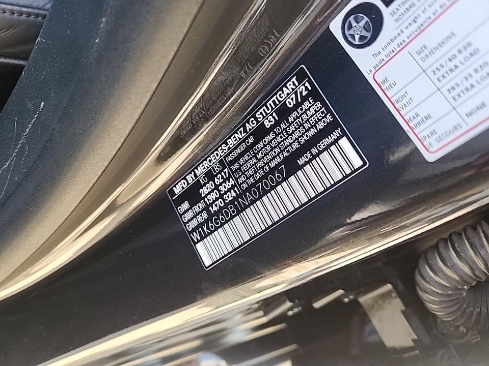 2022 Mercedes-Benz S-Class S 500 AWD