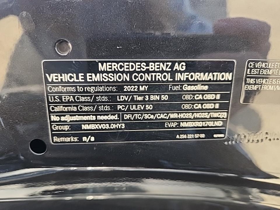 2022 Mercedes-Benz S-Class S 500 AWD