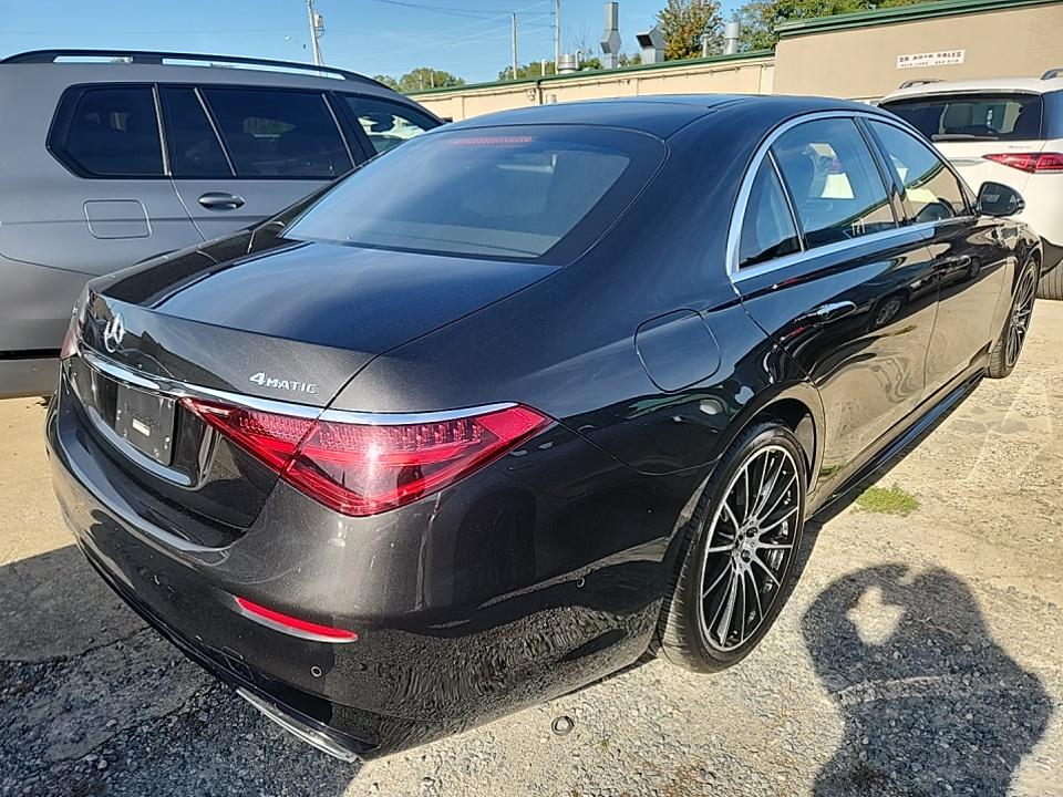 2022 Mercedes-Benz S-Class S 500 AWD