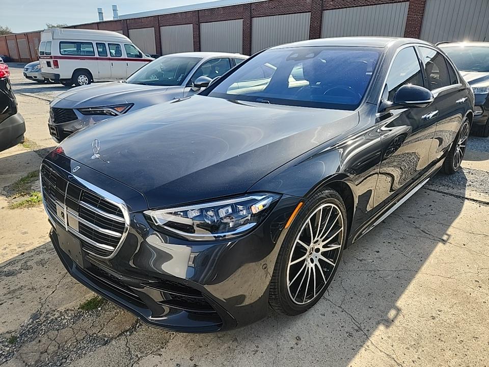 2022 Mercedes-Benz S-Class S 500 AWD