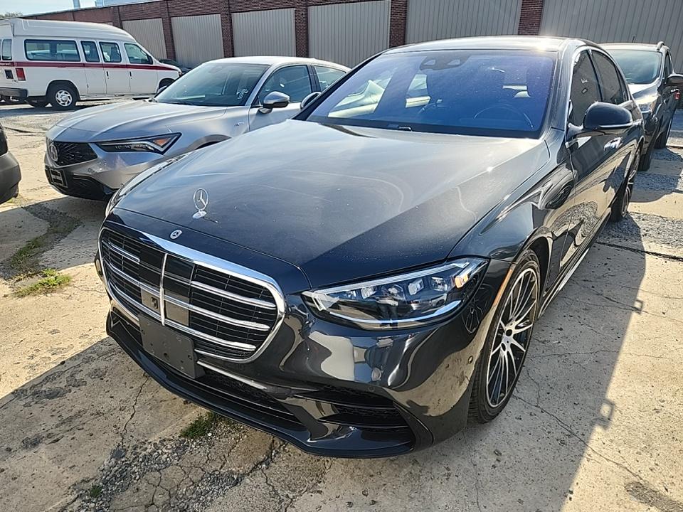 2022 Mercedes-Benz S-Class S 500 AWD