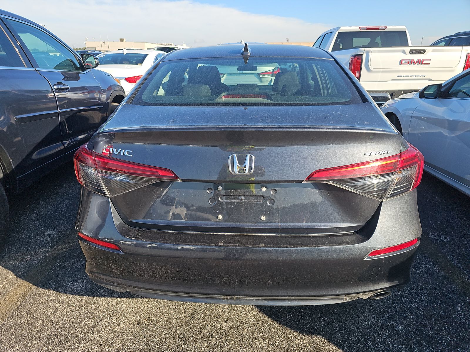 2024 Honda Civic Sport FWD