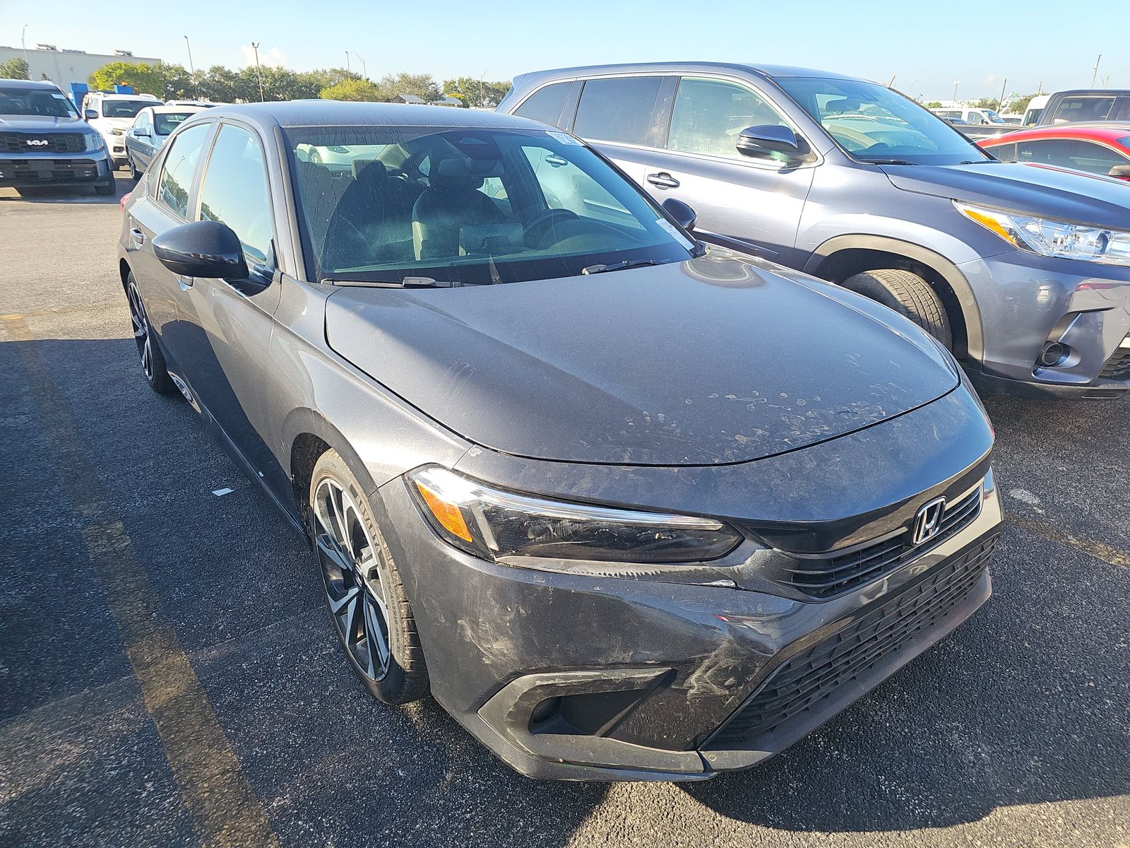 2024 Honda Civic Sport FWD