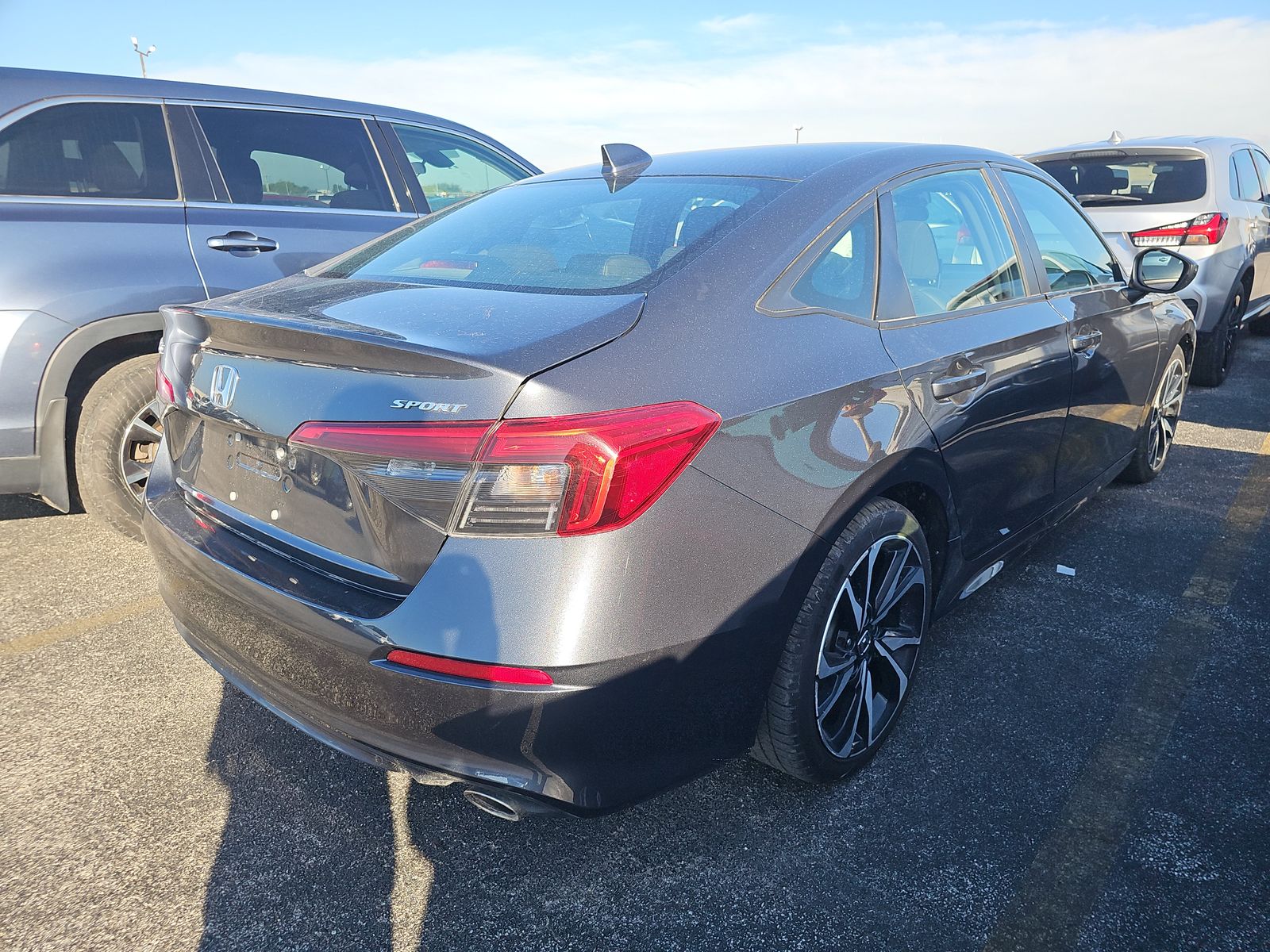 2024 Honda Civic Sport FWD