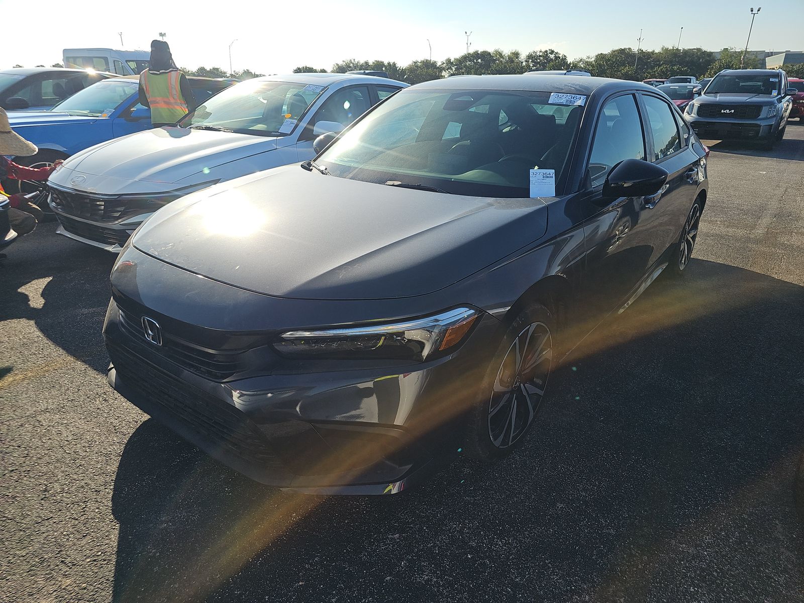 2024 Honda Civic Sport FWD