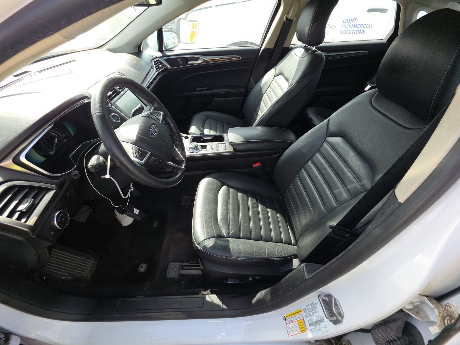 2018 Ford Fusion Hybrid SE FWD