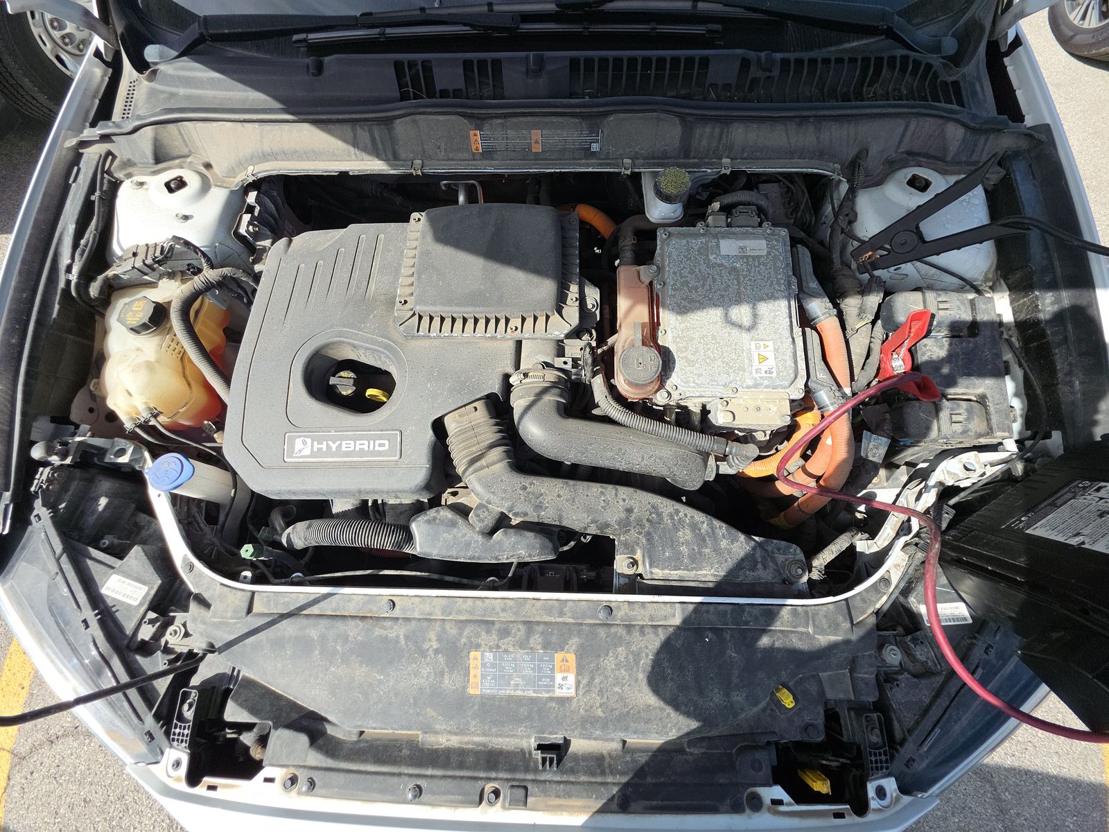 2018 Ford Fusion Hybrid SE FWD