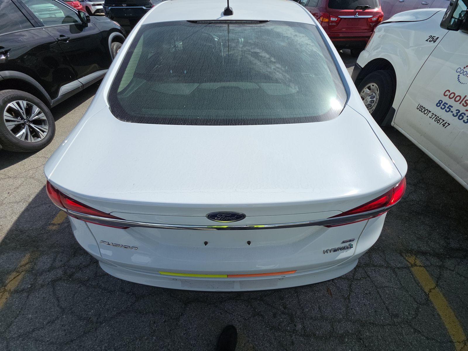 2018 Ford Fusion Hybrid SE FWD