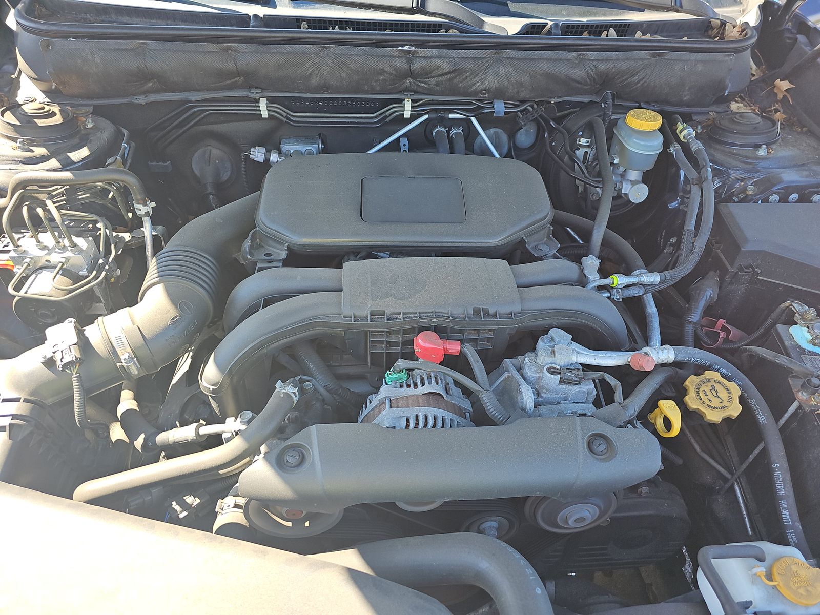 2012 Subaru Outback 2.5i Premium AWD