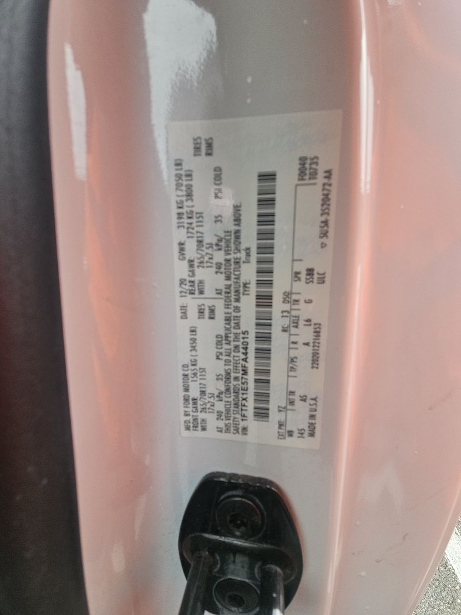 2021 Ford F-150 XL AWD