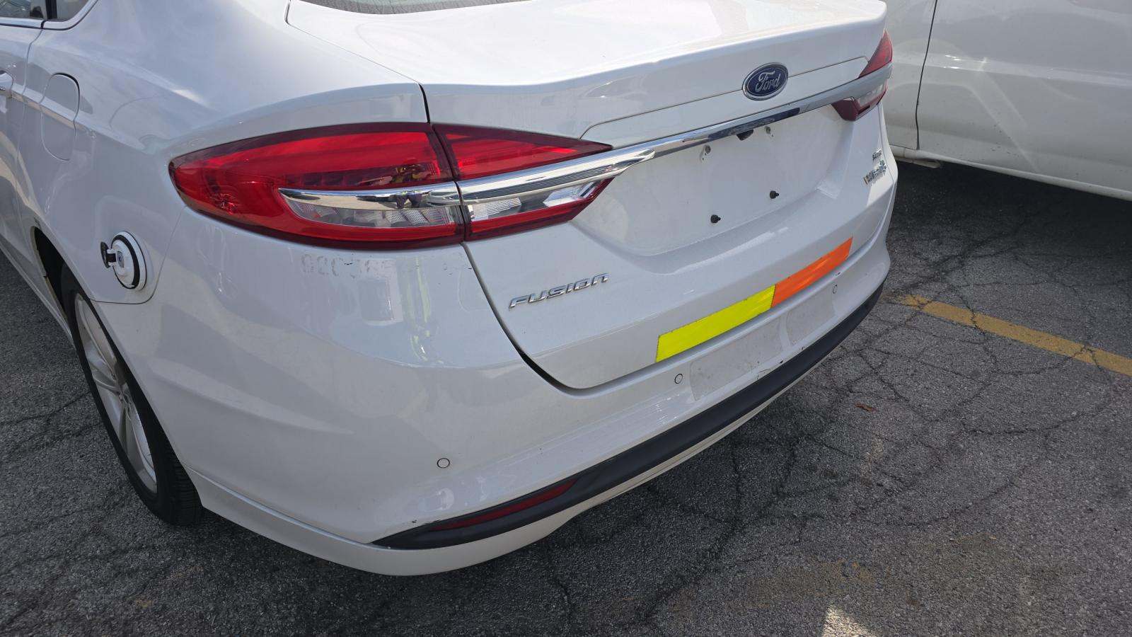 2018 Ford Fusion Hybrid SE FWD