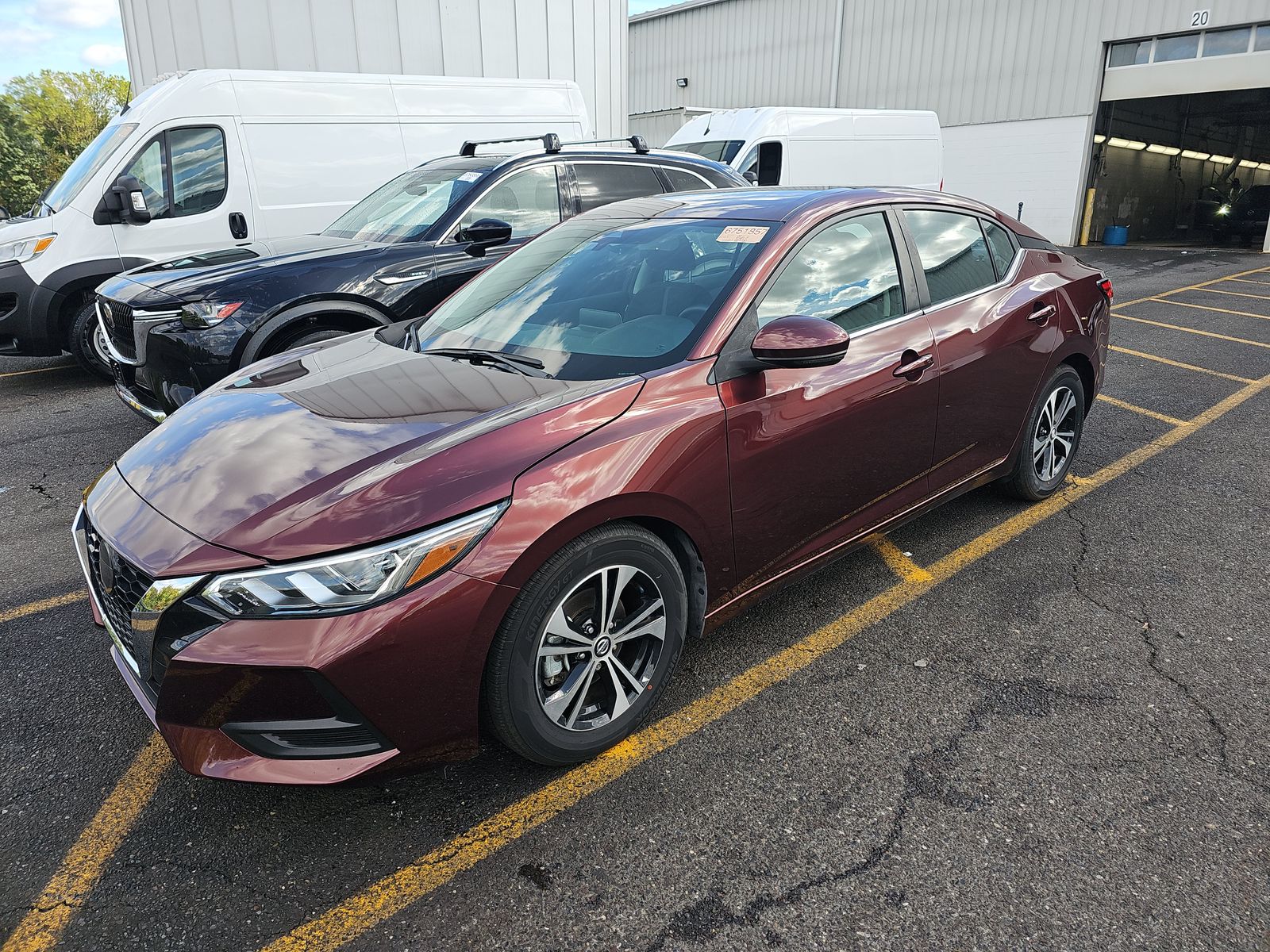 NISSAN SENTRA - 1