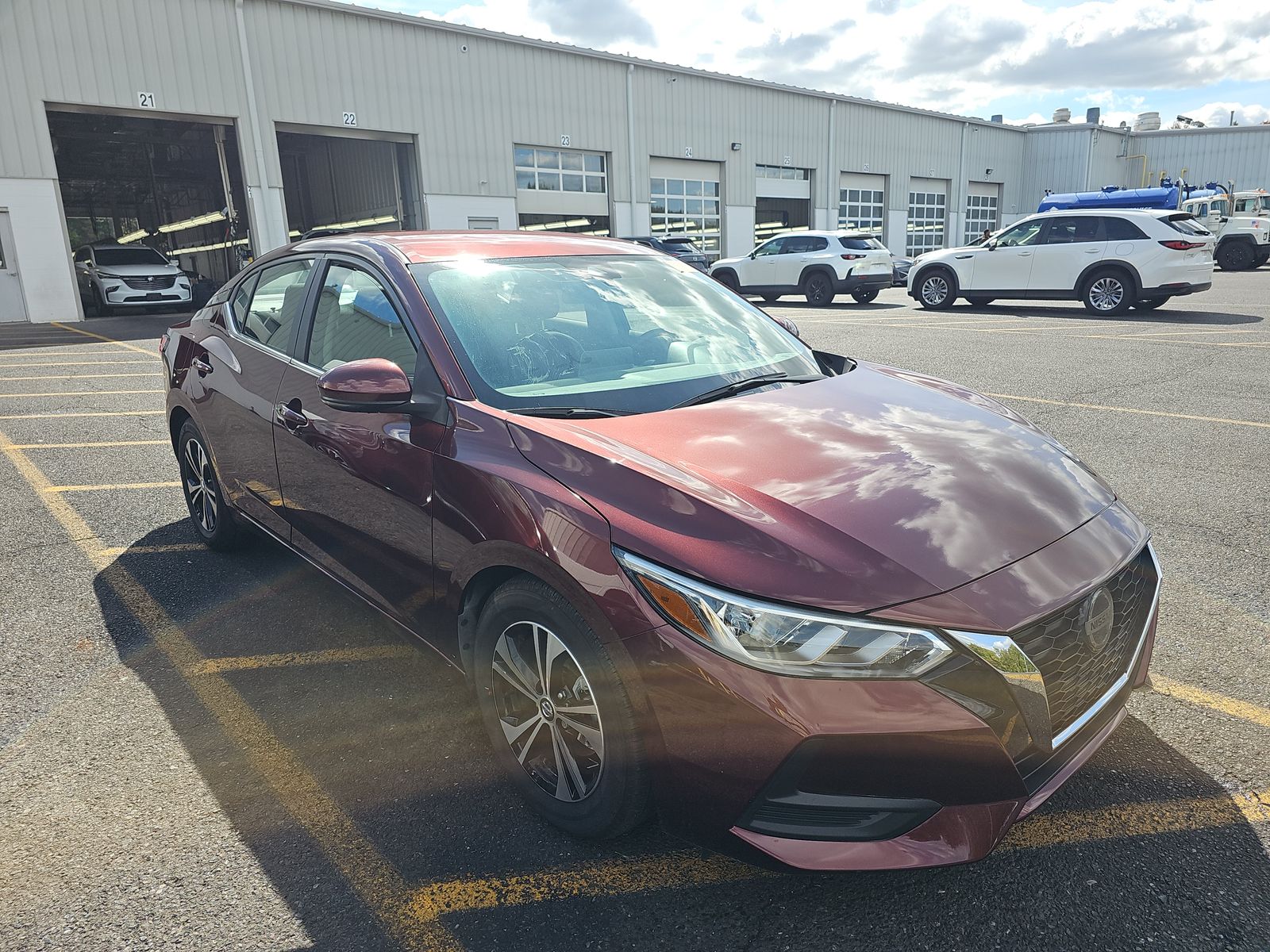 NISSAN SENTRA - 4