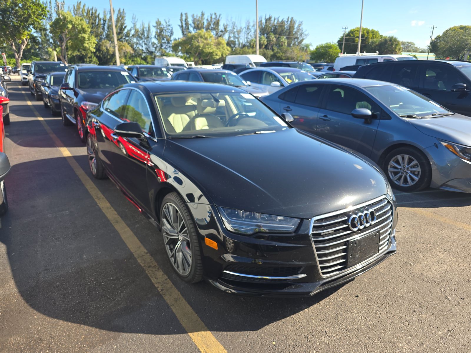 2016 Audi A7 3.0T Premium Plus AWD