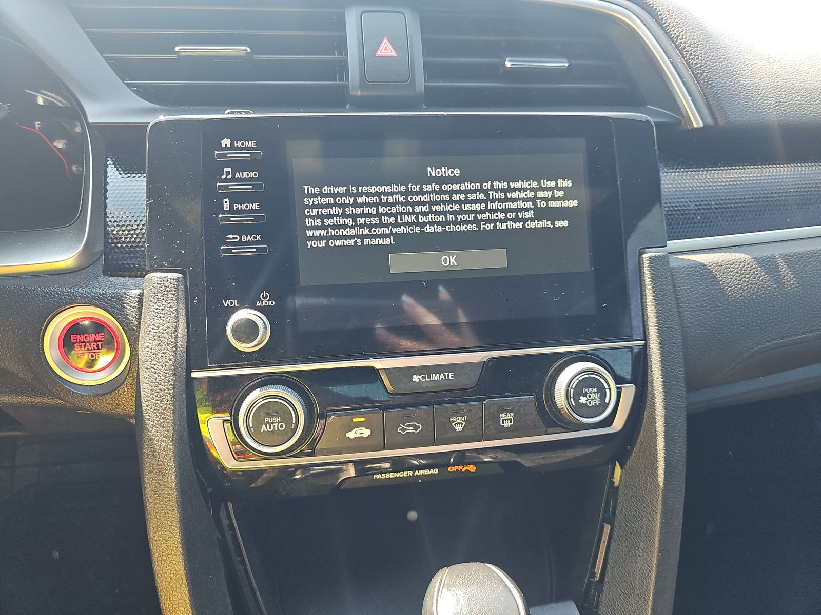 2021 Honda Civic Sport FWD