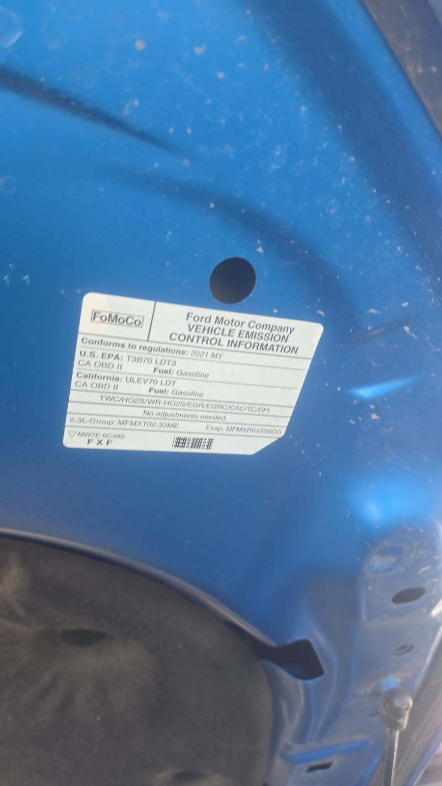 2021 Ford Ranger XL FWD