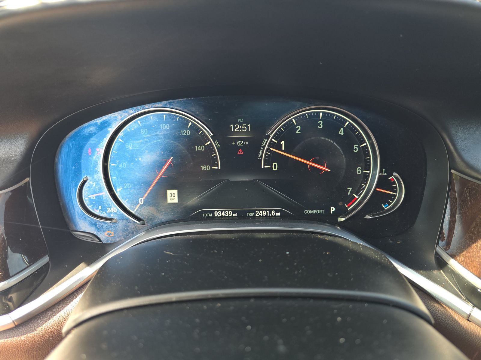 2018 BMW 7 Series 750i xDrive AWD