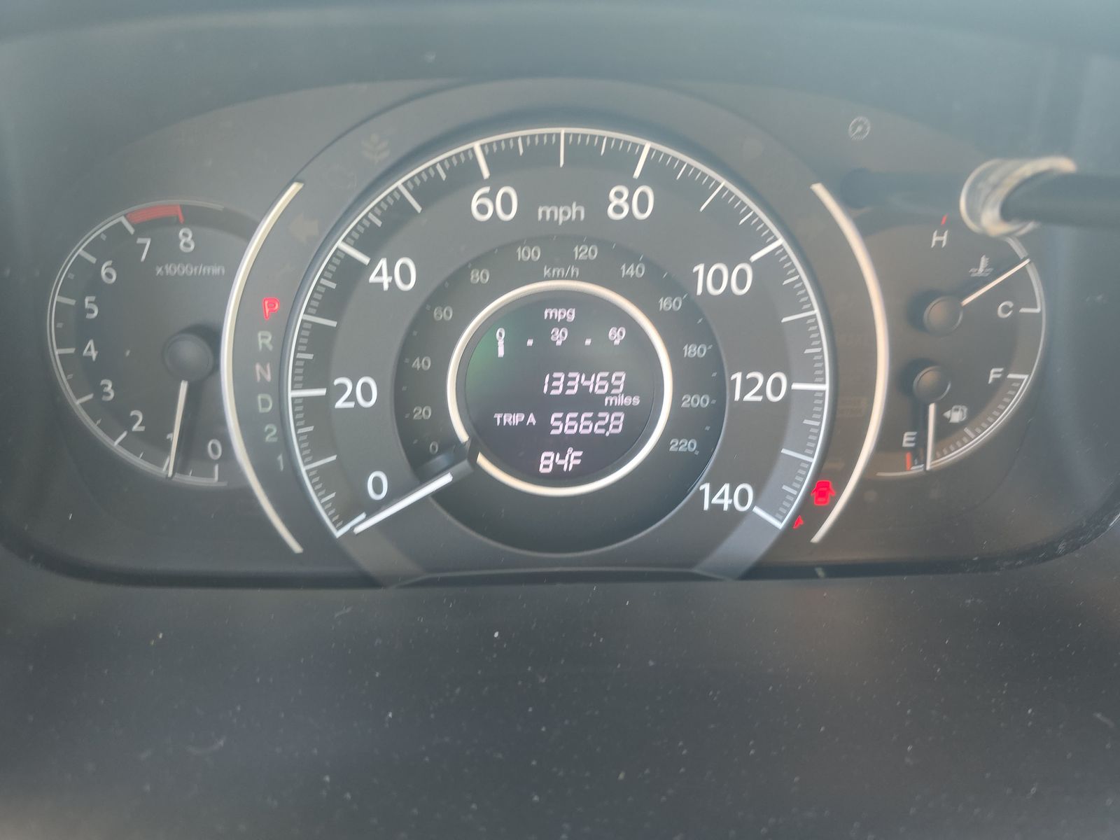 2014 Honda CR-V LX FWD