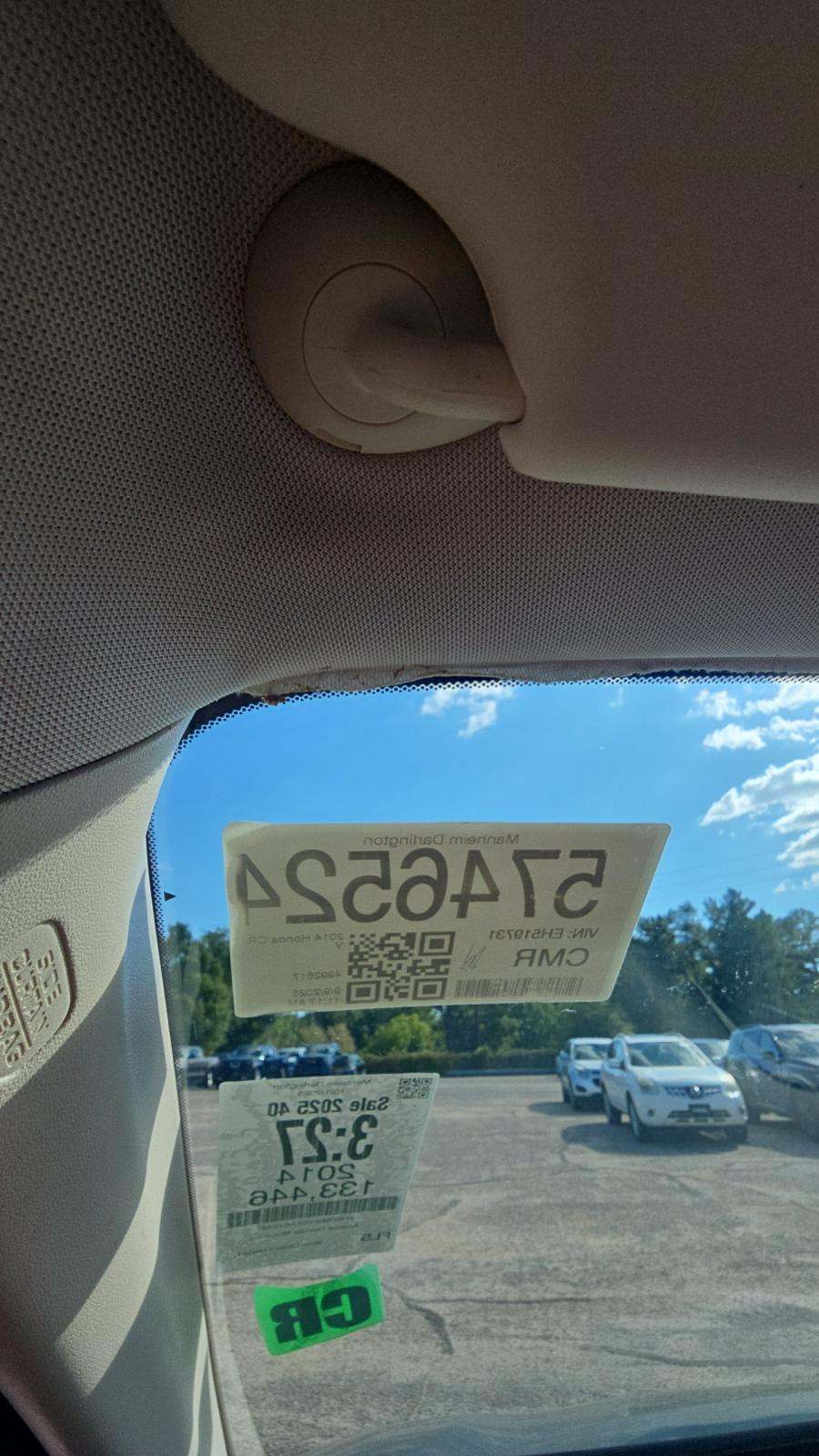 2014 Honda CR-V LX FWD