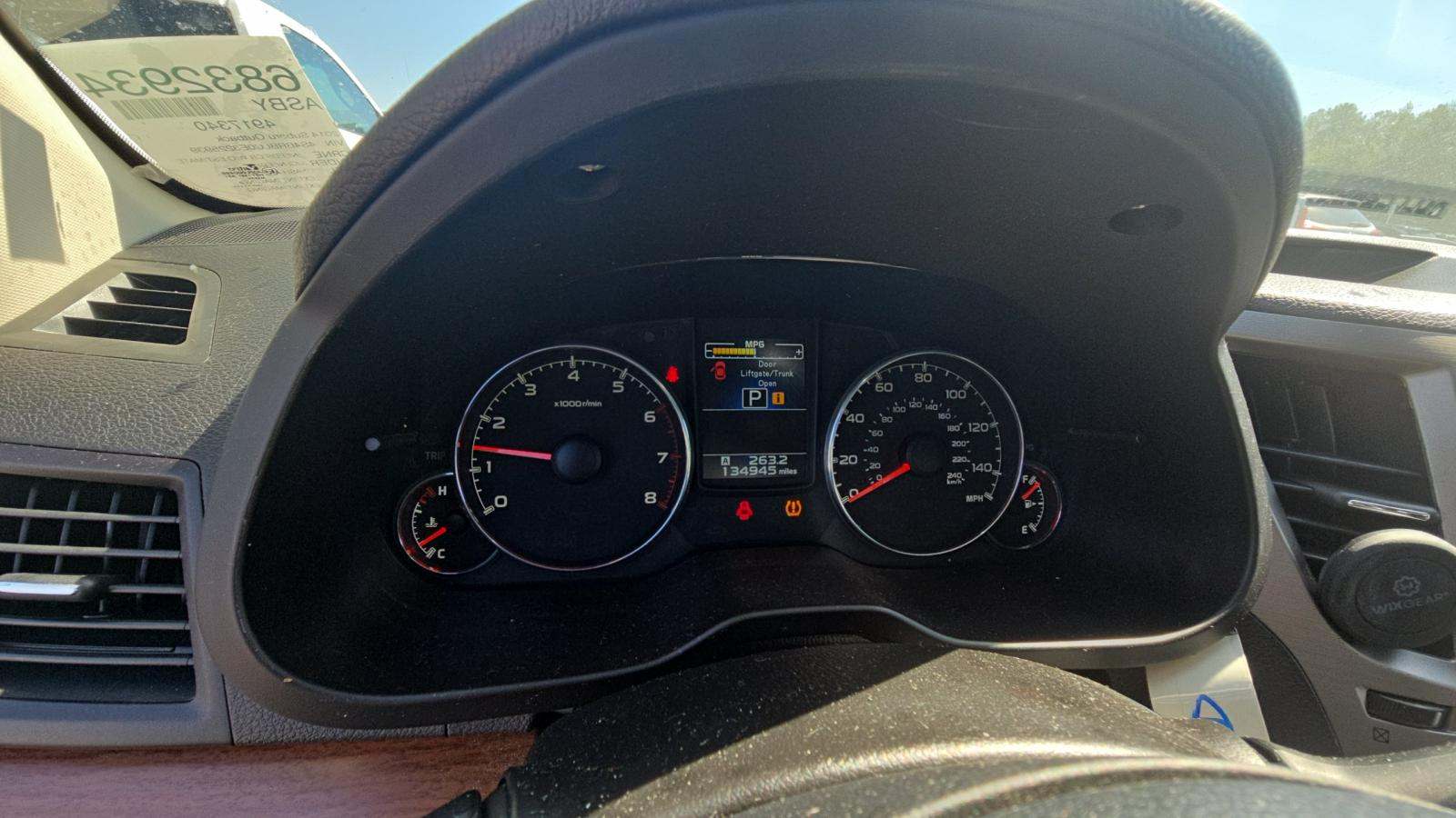 2014 Subaru Outback 2.5i Limited AWD