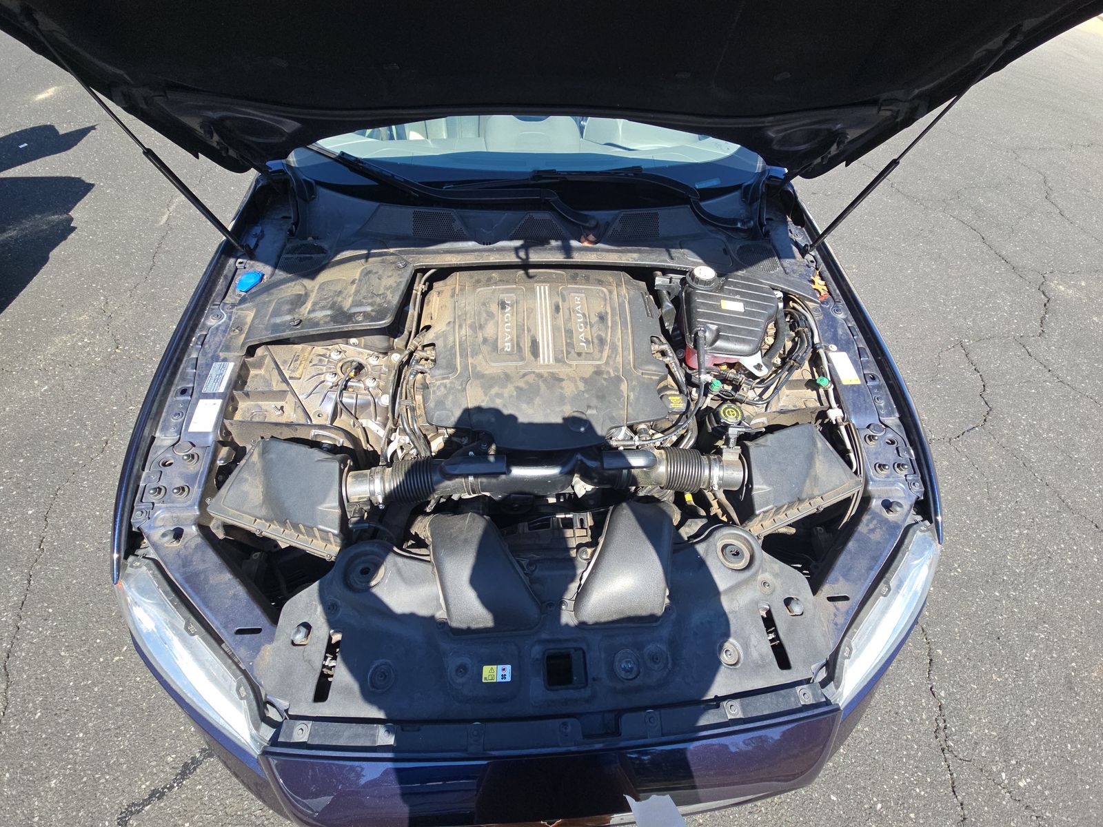 2015 Jaguar XJ Base FWD