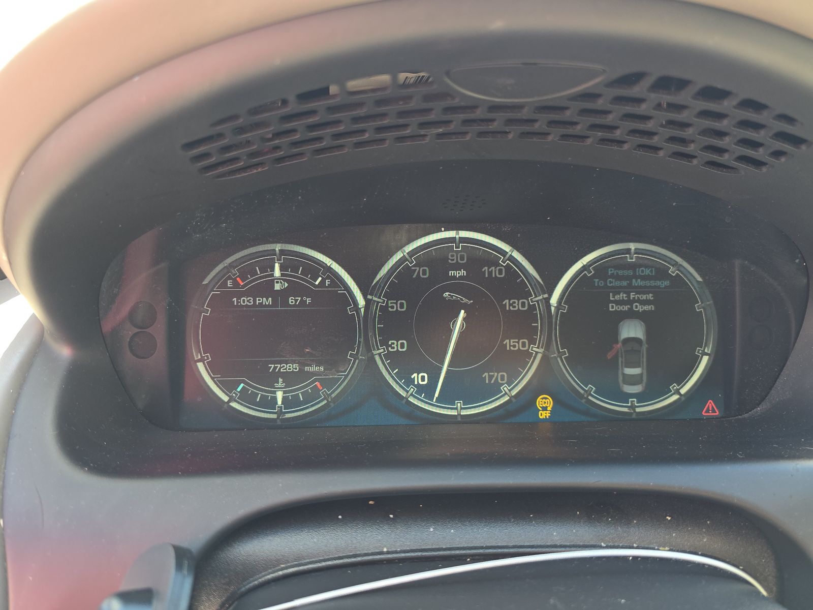 2015 Jaguar XJ Base FWD